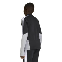adidas Tiro 26 Competition Trainingstrui Kids Zwart Grijs
