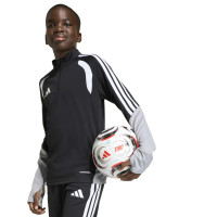 adidas Tiro 26 Competition Trainingstrui Kids Zwart Grijs