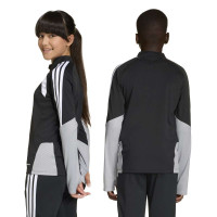 adidas Tiro 26 Competition Trainingstrui Kids Zwart Grijs