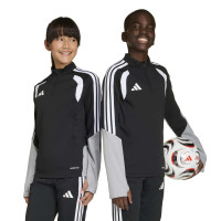 adidas Tiro 26 Competition Trainingstrui Kids Zwart Grijs