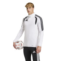 adidas Tiro 26 League Trainingspak 1/4-Zip Wit Zwart