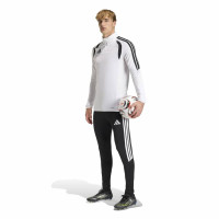adidas Tiro 26 League Trainingspak 1/4-Zip Wit Zwart