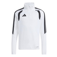 Survêtement adidas Tiro 26 League 1/4-Zip pour Enfants, blanc et noir
