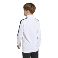 Maillot d'entraînement adidas Tiro 26 League pour Enfants, blanc et noir