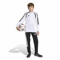 Survêtement adidas Tiro 26 League 1/4-Zip pour Enfants, blanc et noir