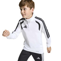 Maillot d'entraînement adidas Tiro 26 League pour Enfants, blanc et noir