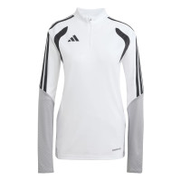 Haut d'entraînement adidas Tiro 26 Competition pour femme, blanc et noir