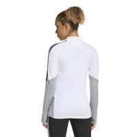 Haut d'entraînement adidas Tiro 26 Competition pour femme, blanc et noir
