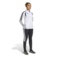 Haut d'entraînement adidas Tiro 26 Competition pour femme, blanc et noir