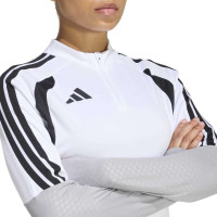 Haut d'entraînement adidas Tiro 26 Competition pour femme, blanc et noir
