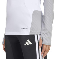 Haut d'entraînement adidas Tiro 26 Competition pour femme, blanc et noir