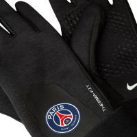 Gants Nike Paris Saint-Germain Therma-fit Academy pour Enfants, noir et blanc