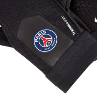 Gants Nike Paris Saint-Germain Therma-fit Academy pour Enfants, noir et blanc