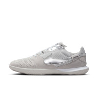 Nike Street Gato Chaussures de Foot Street Gris Argenté