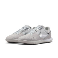Nike Street Gato Chaussures de Foot Street Gris Argenté