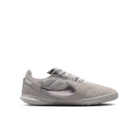 Nike Streetgato Straatvoetbalschoenen Kids Grijs Zilver