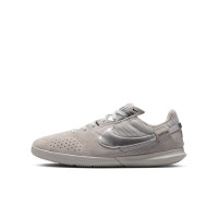 Nike Streetgato Straatvoetbalschoenen Kids Grijs Zilver