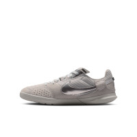 Nike Streetgato Straatvoetbalschoenen Kids Grijs Zilver