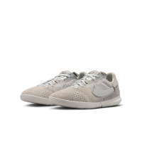 Nike Streetgato Straatvoetbalschoenen Kids Grijs Zilver