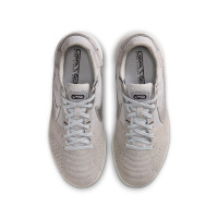 Nike Streetgato Straatvoetbalschoenen Kids Grijs Zilver