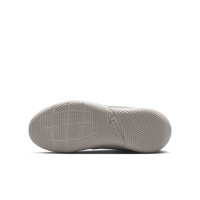 Nike Streetgato Straatvoetbalschoenen Kids Grijs Zilver