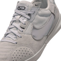 Nike Streetgato Straatvoetbalschoenen Kids Grijs Zilver
