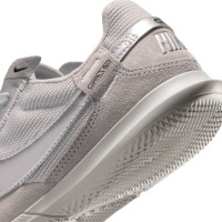 Nike Streetgato Straatvoetbalschoenen Kids Grijs Zilver