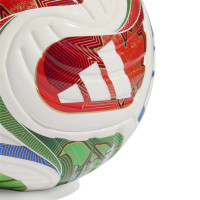adidas CDM 2026 Trionda Mini Ballon de Foot Taille 1 Blanc Bleu Rouge Vert