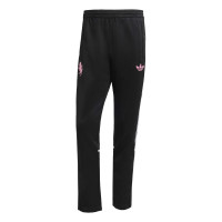 adidas Juventus Lifestyler Crew Trainingspak Zwart Roze Wit