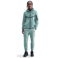 Survêtement de sport Nike Tech Fleece vert clair noir