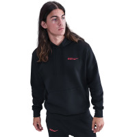 Nike Atletico Madrid Joggingpak Hooded 2025-2026 Zwart Rood