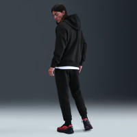 Nike Atletico Madrid Joggingpak Hooded 2025-2026 Zwart Rood