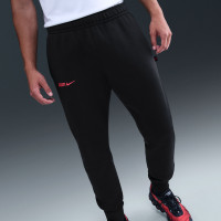 Nike Atletico Madrid Joggingpak Hooded 2025-2026 Zwart Rood