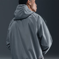 Nike Atletico Madrid Survêtement à Capuche Woven 2025-2026 Gris Noir Rouge Blanc