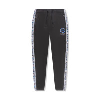 Survêtement alpin Touzani Damascus à fermeture éclair intégrale pour enfants, noir, bleu, blanc
