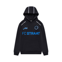 Survêtement à Capuche Touzani Angora Kiko pour Enfants, noir, bleu, blanc