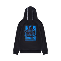 Survêtement à Capuche Touzani Angora Kiko pour Enfants, noir, bleu, blanc