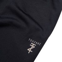 Survêtement Touzani Platinum Bekko 1/4-Zip pour Enfants, noir