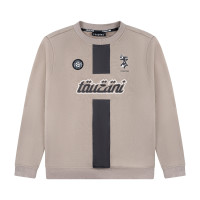 Survêtement Touzani Chagoi Maruten Crew pour Enfants Beige Noir