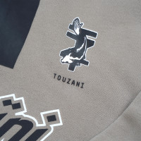 Survêtement Touzani Chagoi Maruten Crew pour Enfants Beige Noir