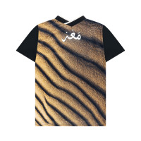 Maillot de football du désert Touzani La Mancha pour Enfants, blanc
