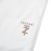 Survêtement Touzani Platinum Bekko 1/4 Zip pour Enfants, bleu clair et blanc