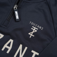 Survêtement Touzani Platinum Bekko 1/4-Zip pour Enfants, noir