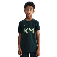 Nike Kylian Mbappé Academy Ensemble Training Enfants Vert Foncé Vert Clair