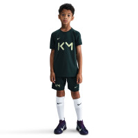 Nike Kylian Mbappé Academy Maillot d'Entraînement Enfants Vert Foncé Vert Clair