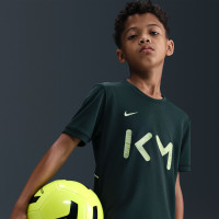 Nike Kylian Mbappé Academy Ensemble Training Enfants Vert Foncé Vert Clair