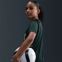 Nike Kylian Mbappé Academy Maillot d'Entraînement Enfants Vert Foncé Vert Clair