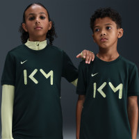 Nike Kylian Mbappé Academy Maillot d'Entraînement Enfants Vert Foncé Vert Clair