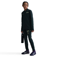 Nike Kylian Mbappé Academy Survêtement Full-Zip Enfants Vert Foncé Vert Clair