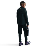 Nike Kylian Mbappé Academy Survêtement Full-Zip Enfants Vert Foncé Vert Clair